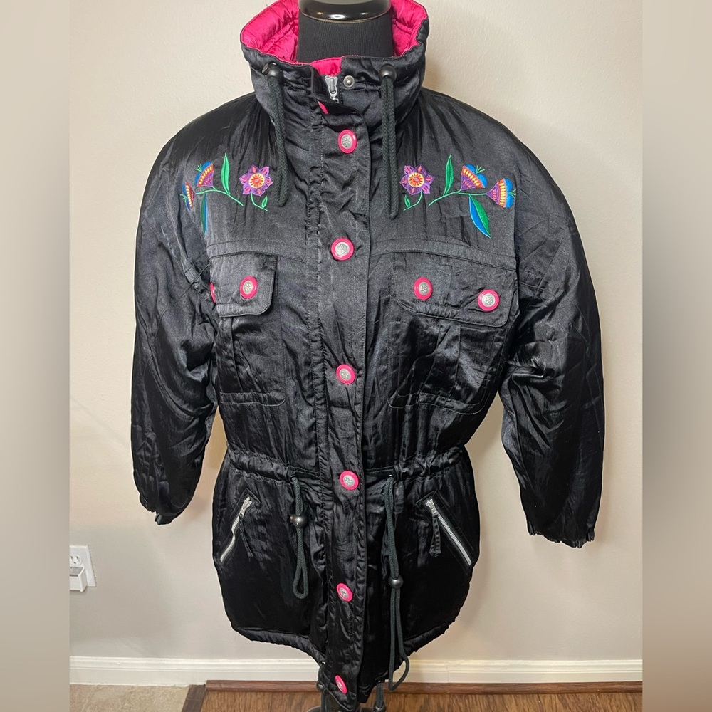Ellesse Vintage Ski Jacket *EUC* *Super Rare*